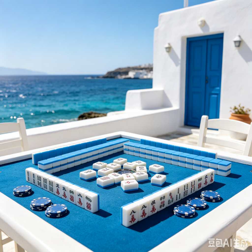mahjong set for family game night