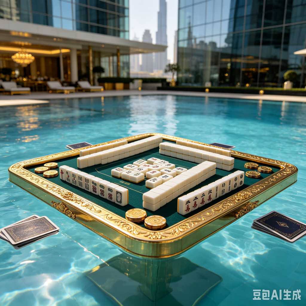 chinese style mahjong set