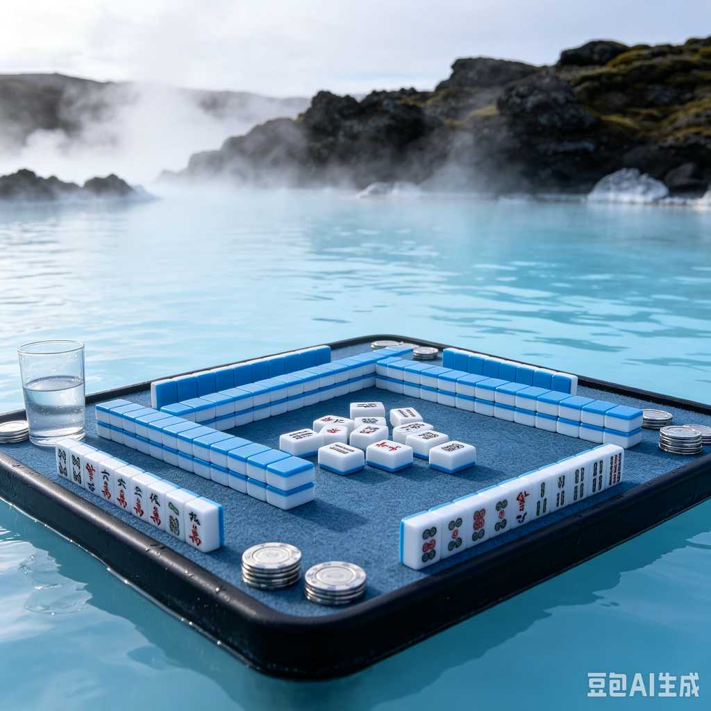 quiet mahjong set for indoor