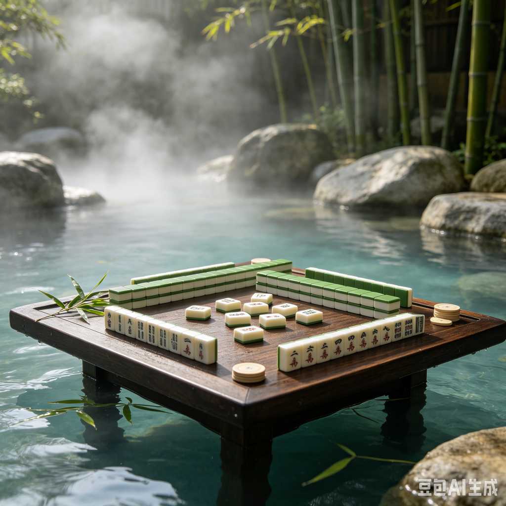mini mahjong set for travel