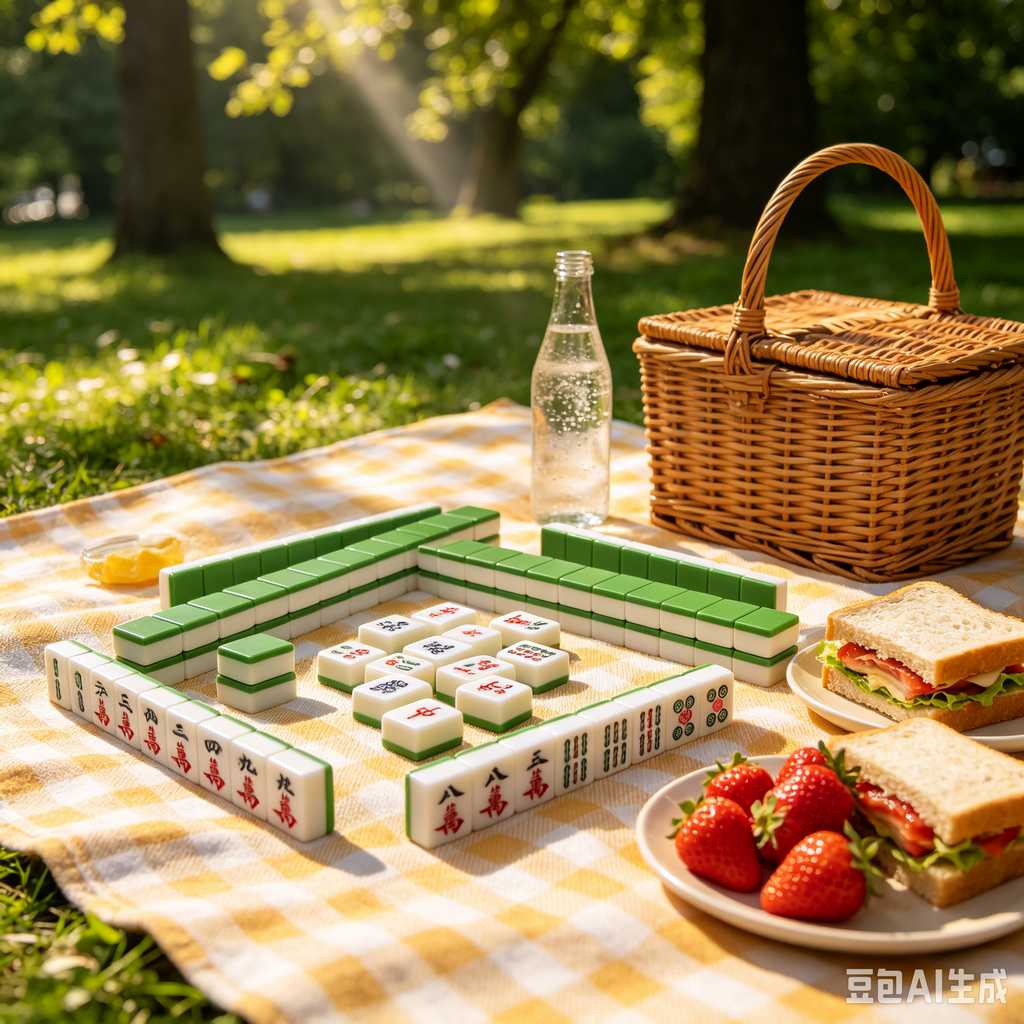 private label custom mahjong set