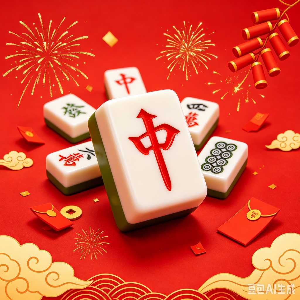 fine carving mahjong set