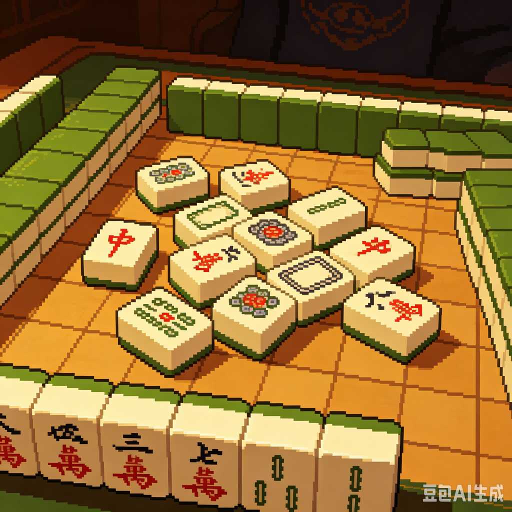 odm custom engraved mahjong tiles