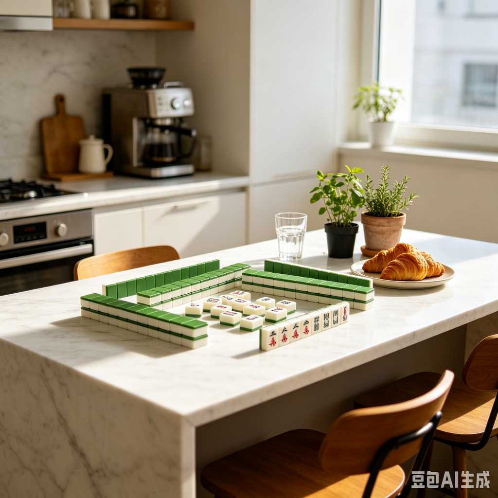 luxury gift box mahjong set