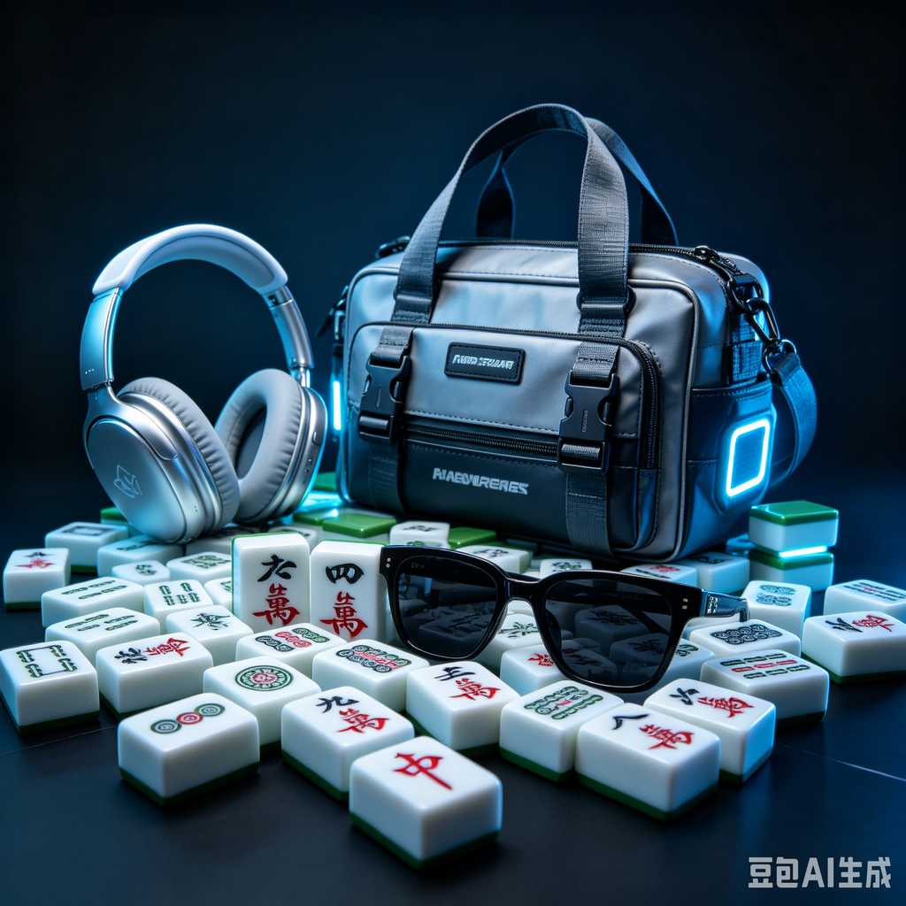 luggage portable mahjong tiles