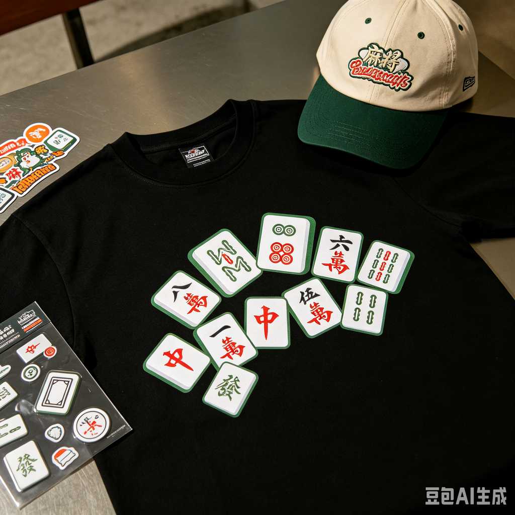 resin mahjong tiles