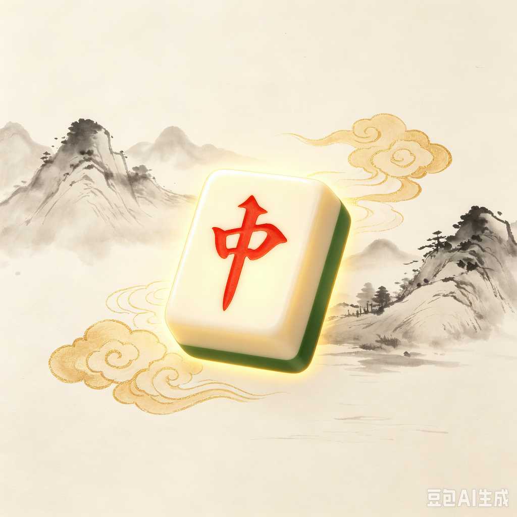 daily entertainment mahjong tiles