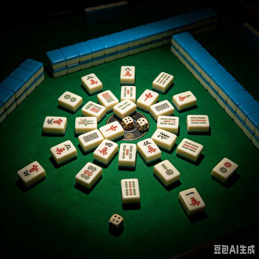 home decor mahjong tiles