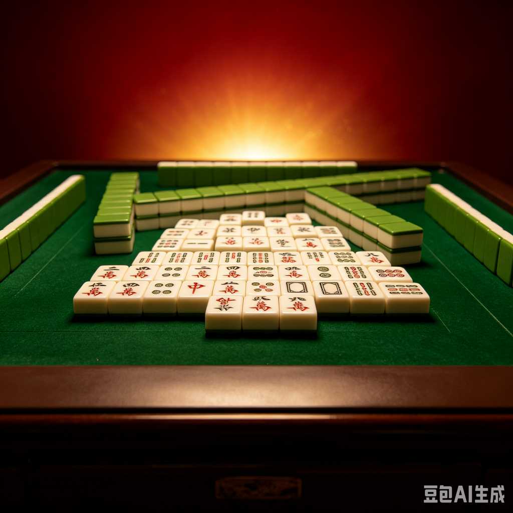 durable game mat mahjong