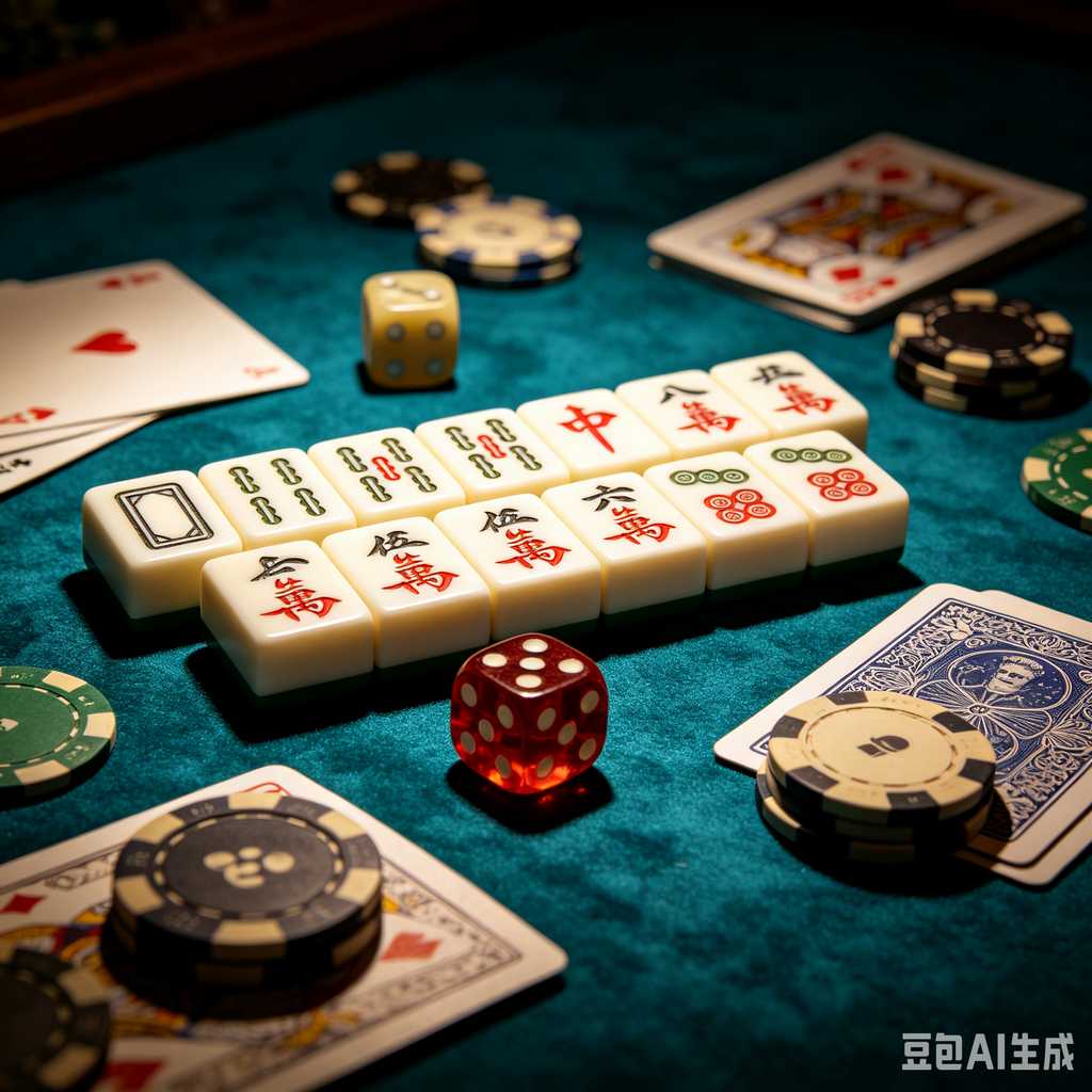 limited edition mahjong set
