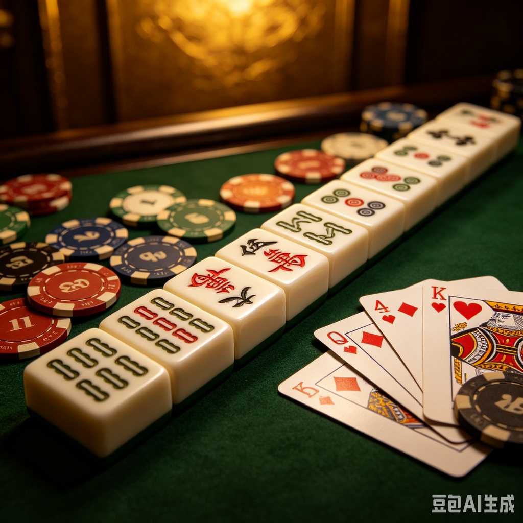 heavy duty mahjong set