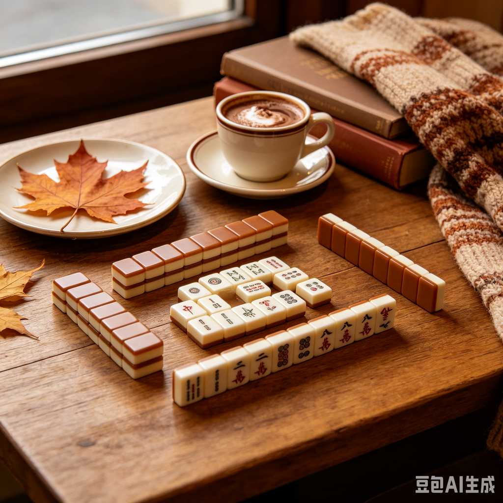 premium resin mahjong game set