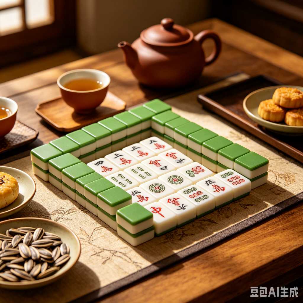 branded mahjong set custom