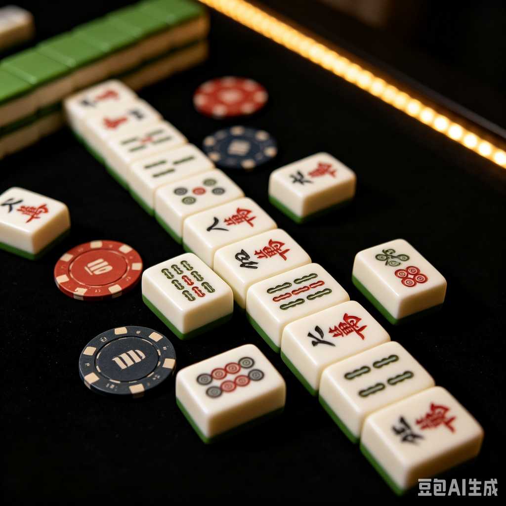 new year custom mahjong set