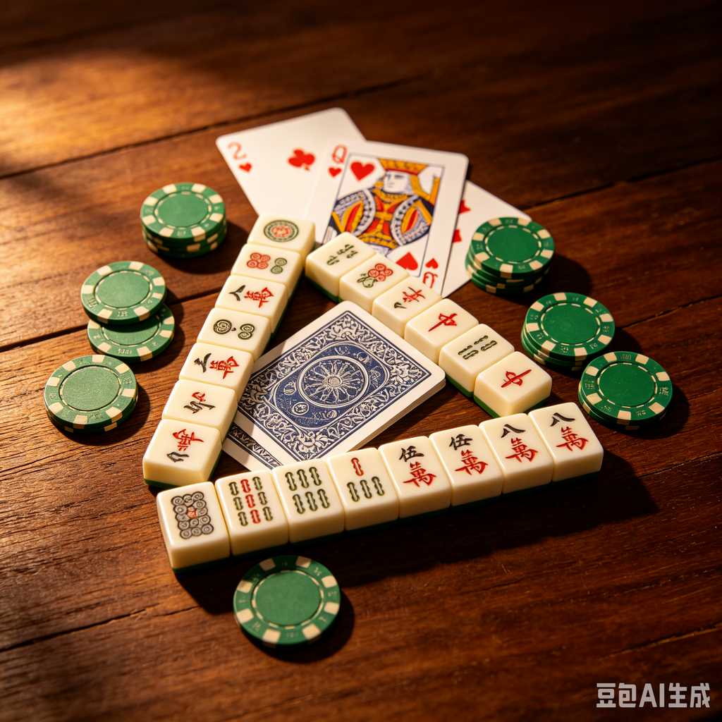 zipper mahjong storage bag