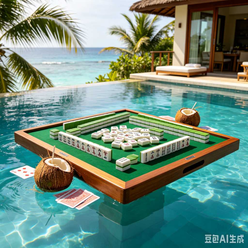 handmade mahjong tiles set