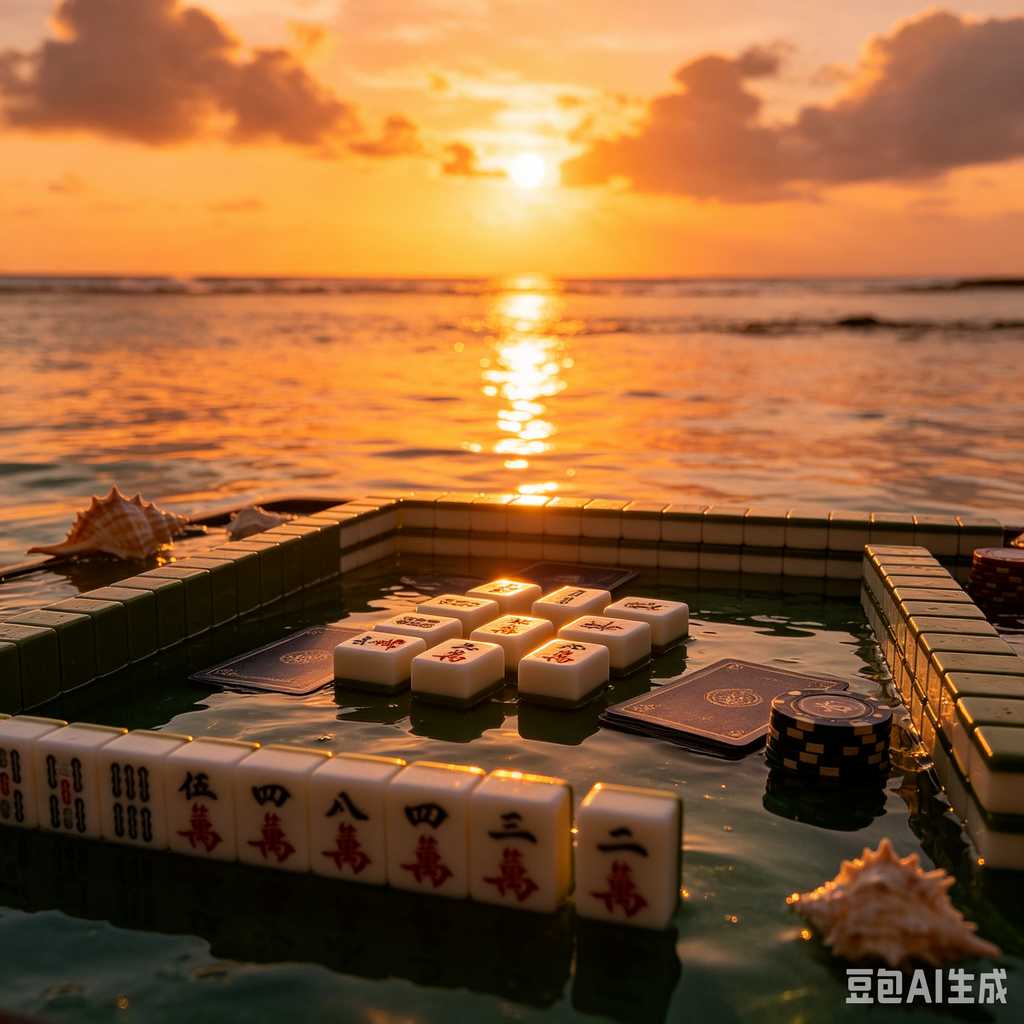 easter mahjong gift set