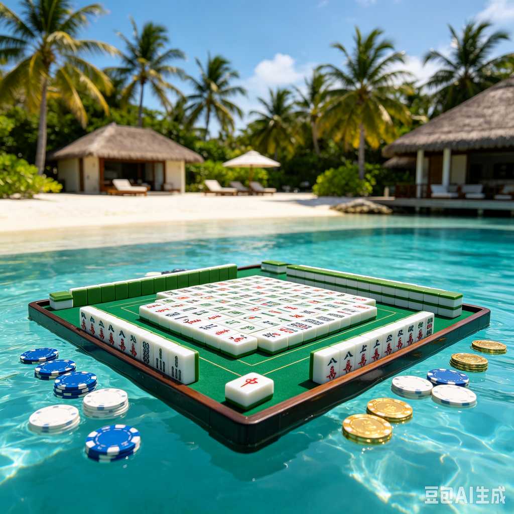 mahjong tile rack set