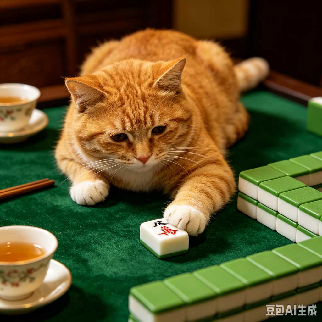mahjong game table for home